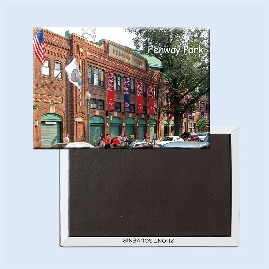 

78*54mm Souvenir Fridge Magnets 21376,Fenway Park Tourist Magnets