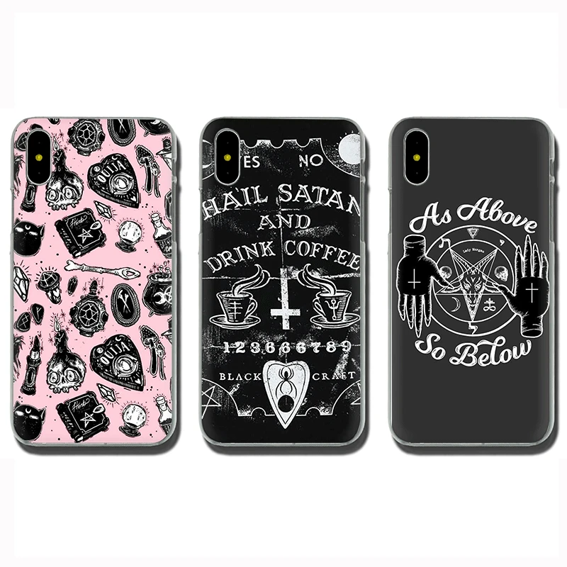 Ouija Board Hard phone cover case for iphone 5 5s 5C SE 2020 6 6s 7 8 plus X XR XS 11 Pro Max | Мобильные телефоны и