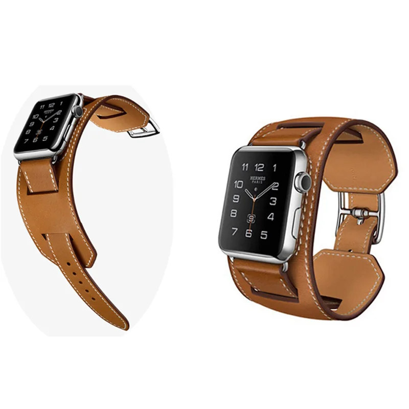4 цвет Манжеты/Одноместный/Двухместный Тур обертывания для apple watch band очень долго