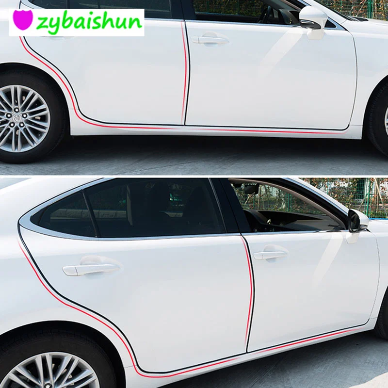 Защитная кромка для зачистки дверей автомобиля 5 м защита от царапин Hyundai ix35 iX45 iX25