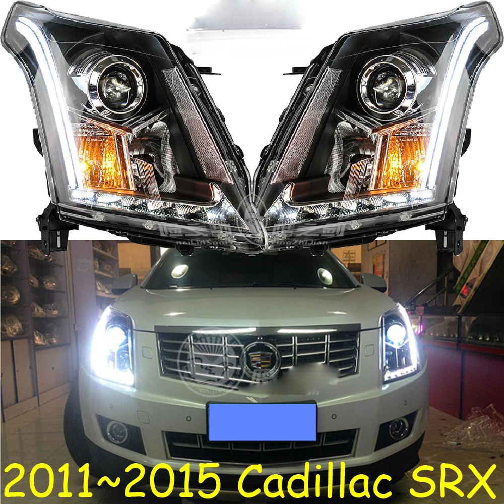 2011 ~ 2015 автомобильный Стайлинг для Cadilla SRX фар Бесплатная доставка! Головной