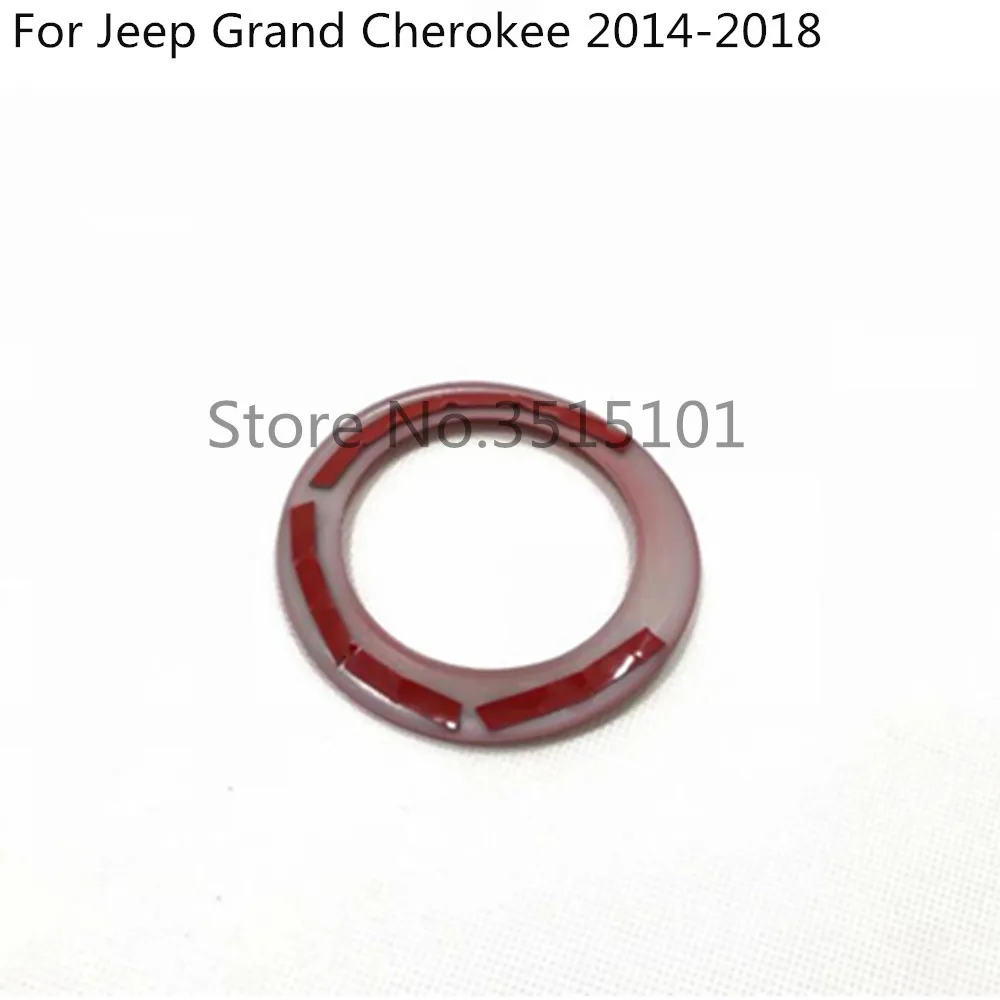 Автомобильное кольцо на руль для Jeep Grand Cherokee Набор отделки салона 2015 2014 2016 2017 2018 |