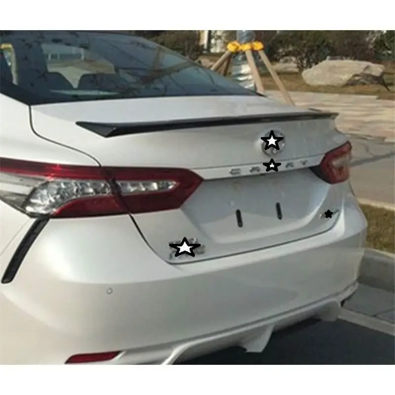 Запчасти для Toyota Camry обновленные декоративные автомобильные Спойлеры с крыльями