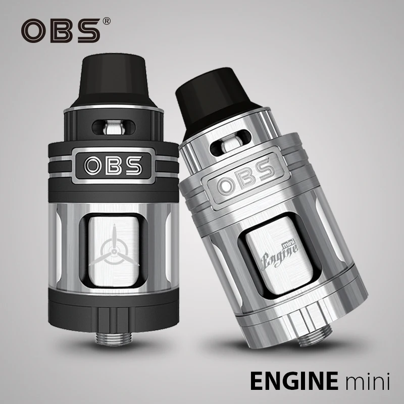 Оригинальный obs двигатель мини RTA распылитель e-испаритель для электронных