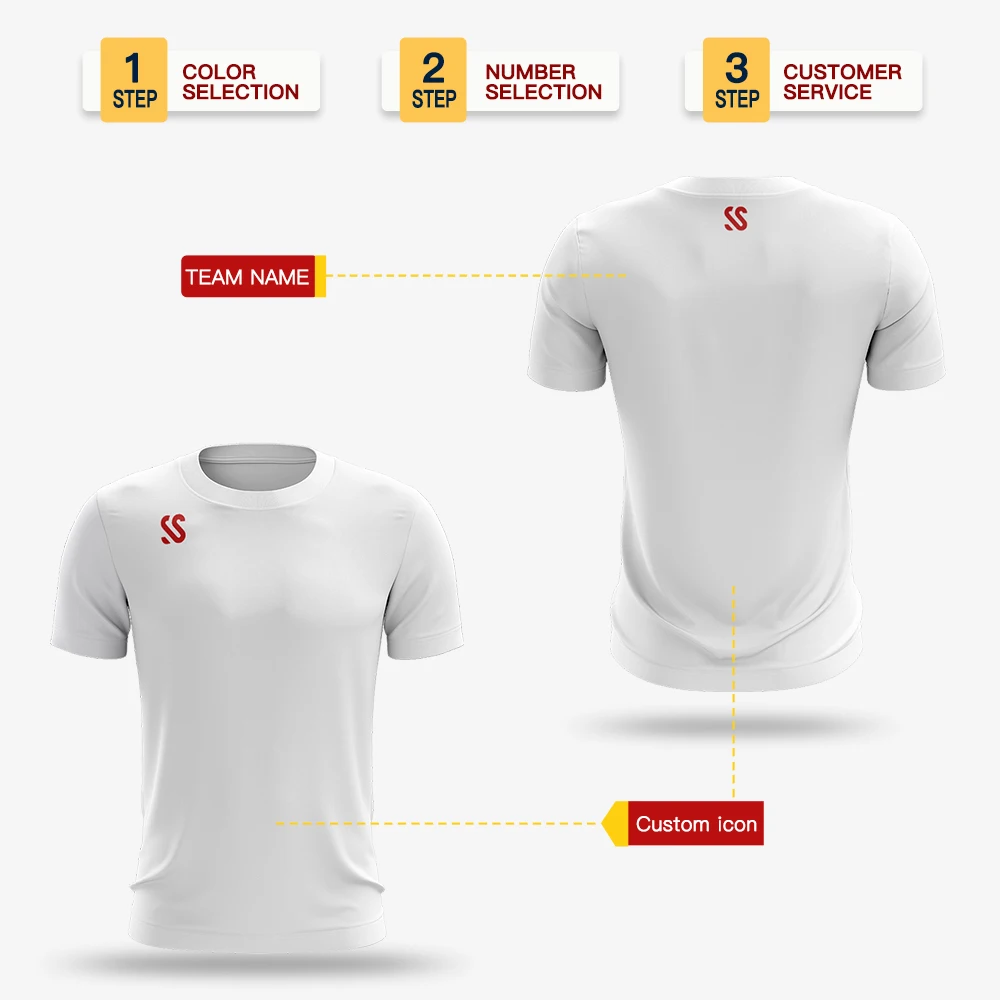 Теннисные майки на заказ для мужчин и женщин футболки с коротким рукавом