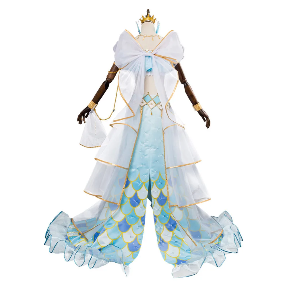 Костюм для косплея Love Live LoveLive Aqours Watanabe You карнавальный костюм русалки Хэллоуина
