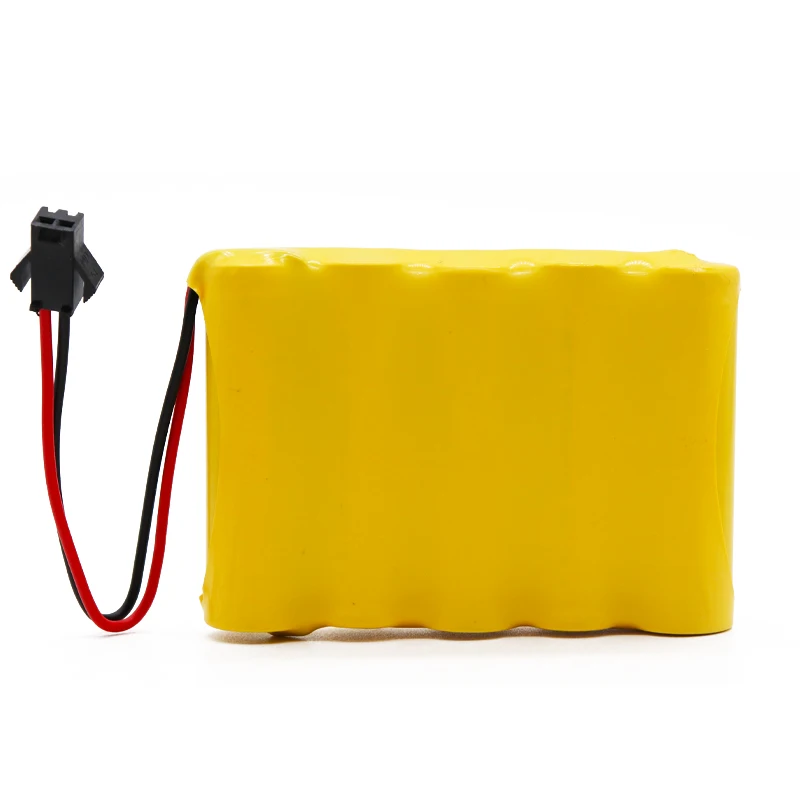 100% новая аккумуляторная батарея AA 6v 1200mAh Ni-MH Аккумуляторная для дистанционного