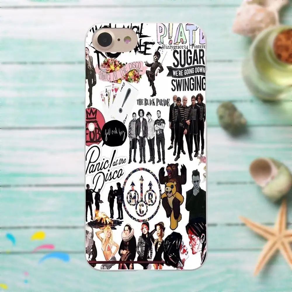 Мягкий чехол для Huawei G7 G8 Honor 5A 5C 5X 6 6X 7 8 V8 Mate 9 P7 P8 P9 P10 Lite Plus My Chemical Romance Gerard Arthur Way |