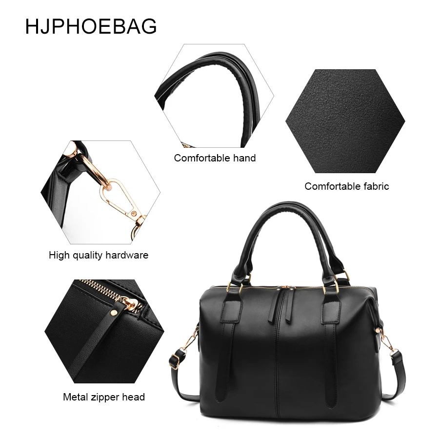HJPHOEBAG новые женские сумки в стиле ретро брендовые высокого качества