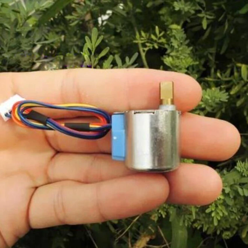 1 шт., 4-фазный 5-проводной Шаговый двигатель постоянного тока, 6 в, 20 мм, с редуктором, заводская цена, 20 byj01-130hr