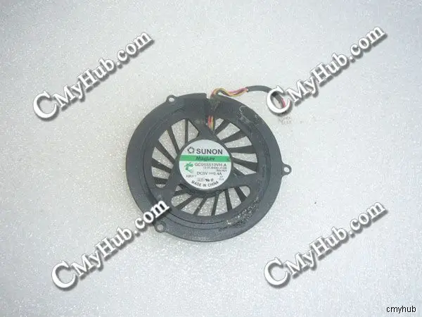 Подлинный для SUNON GC055510VH-A 13. V1.b4001.f. GN DC5V 0.4A 3-контактный охлаждающий вентилятор |