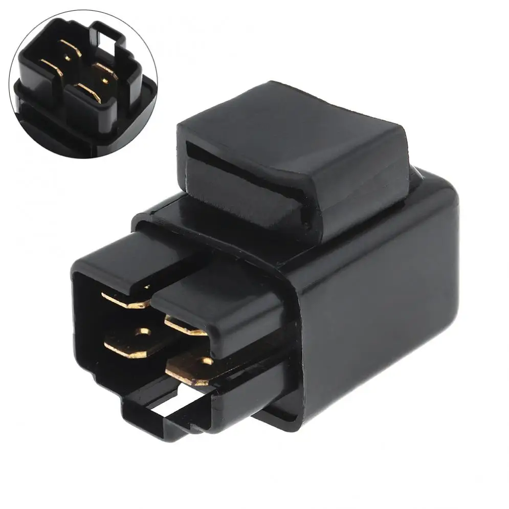

4CM x 2.5CM X 3CM Durable Motorcycle 4-Pin STARTER RELAY SOLENOID for Yamaha YFM350X / WARRIOR350
