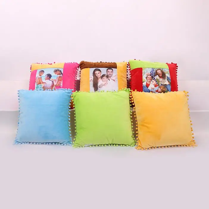 10 шт. сублимационная переводная пустая плюшевая стеганая наволочка | Дом и сад