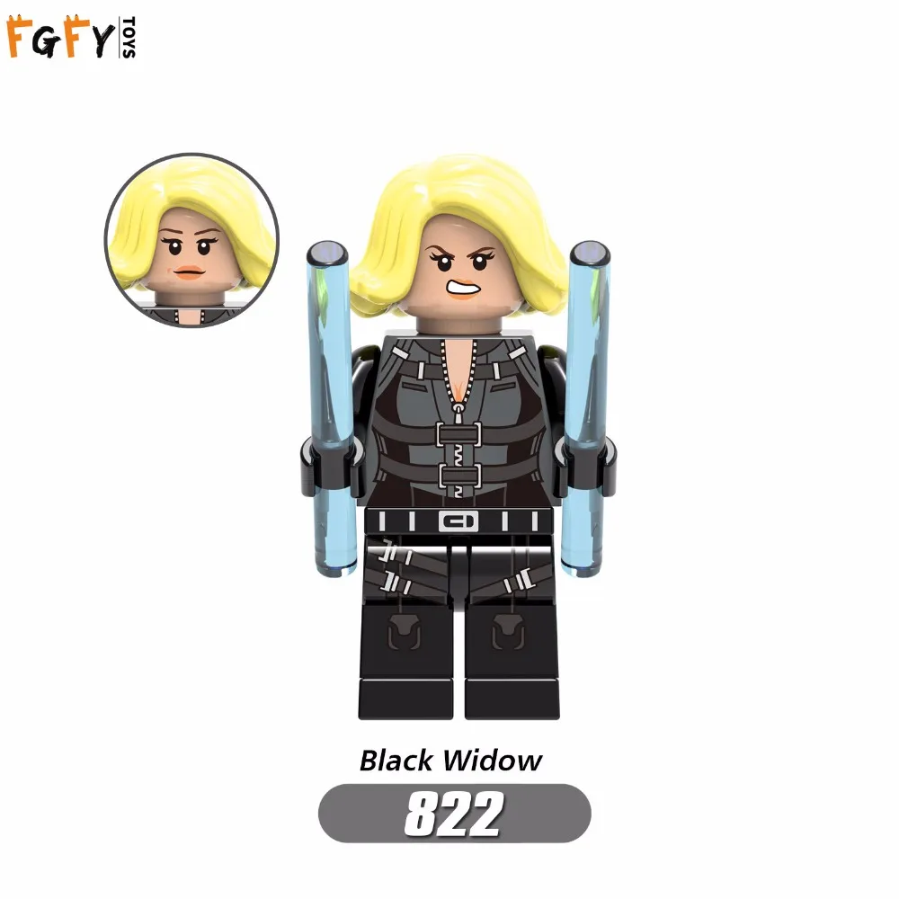 LegoINGly фигурки капитан Марвел Мстители 4 Final Wars новые Супергерои Skrull Человек паук
