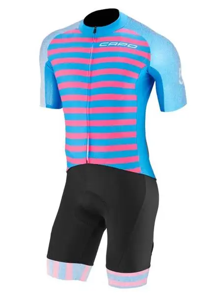 CAPO maillot ropa ciclismo hombre Pro Team Джерси для велоспорта MTB дышащая велосипедная куртка велосипедная короткая одежда велосипедные наборы - Цвет: sets