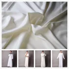 Ткань из 100% шелка Boski, ширина 91 см, 24 момме, ткань из натурального шелка для шитья одежды, для вечернего платья, подкладки свадебного платья, 1,09 ярдов