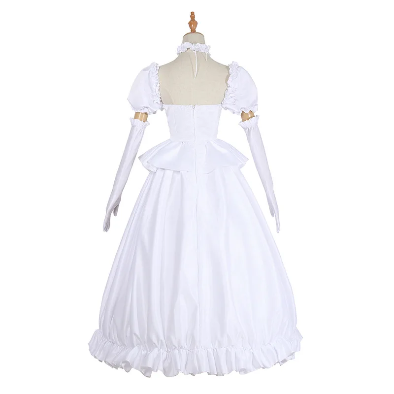 2019 Boosette Косплей Костюм боузетт косплей принцесса Купа белый костюм женское