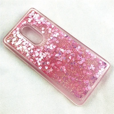 liquid love pink Для Xiaomi Redmi Note 4 Чехол Note 4 X чехол 3D единорог Кот Кролик Мягкий силиконовый чехол для Xiaomi Redmi Note 4X Note 4 чехлы для телефонов - Цвет: liquid love pink