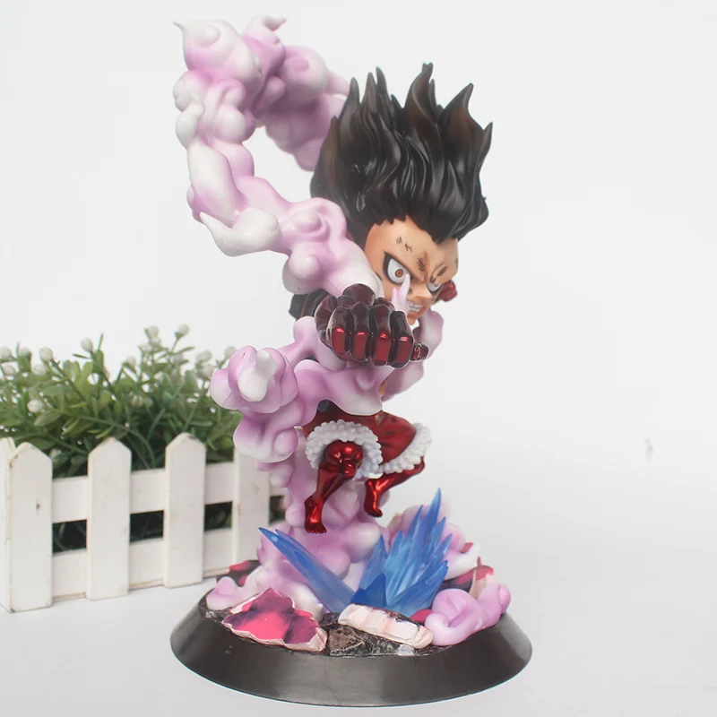 Аниме ONE PIECE Monkey D. Luffy GK Gear четвертая Луффи экшн-фигурка Snakeman Коллекционная модель