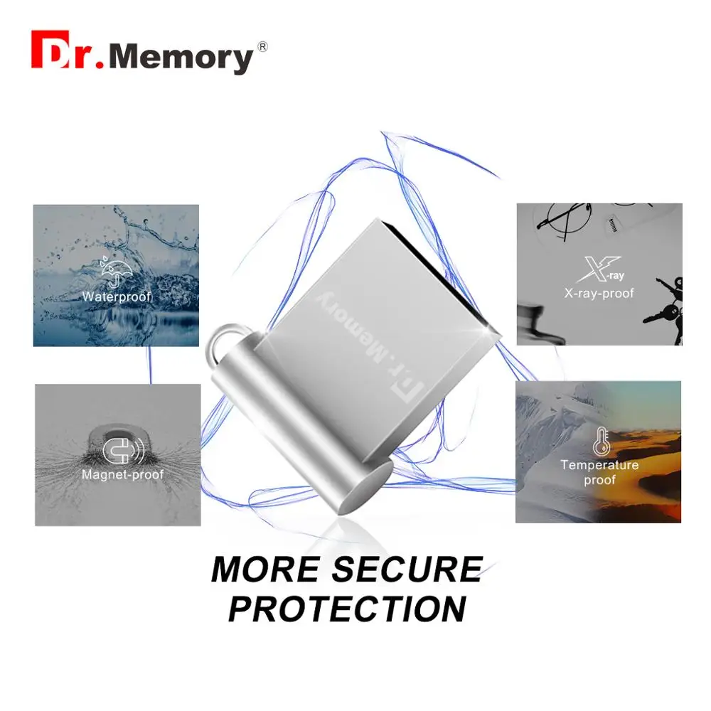 Usb 2 0 Металлический мини-флеш-накопитель 4 ГБ 8 16 32 64 | Компьютеры и офис