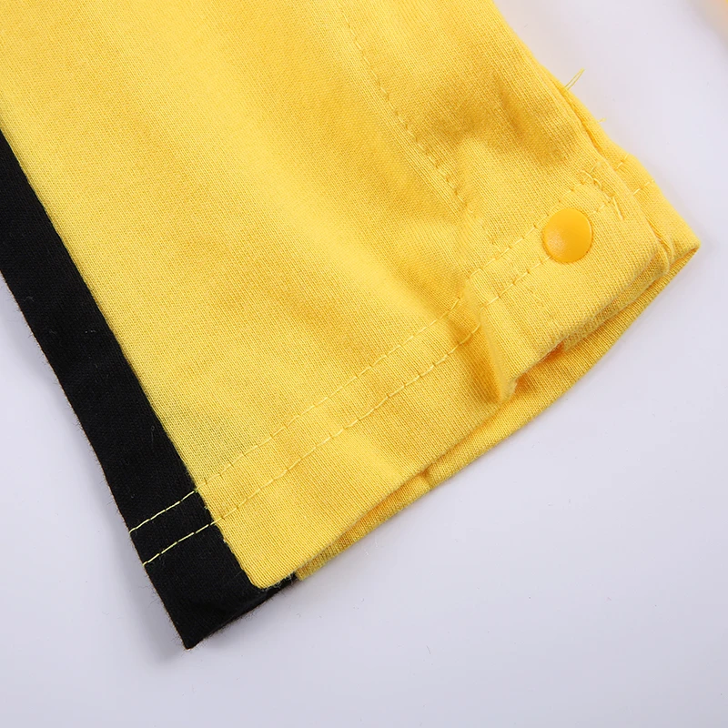 

Summer BAILIWEINI new Bruce Lee short-sleeved romper baby jumpsuit infant jumpsuit