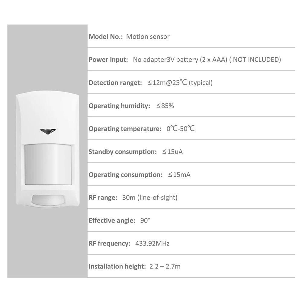 BroadLink S1C - TC IR PIR Smart One Motion Sensor Alarm System Home Remote Control Set | Электроника