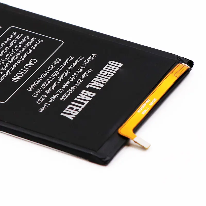 OLRRV 3200mAh батарея для Doogee Y6 Y6C литий-ионные аккумуляторы высокое качество Мобильный
