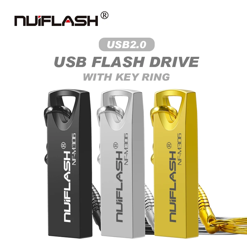 Usb-флеш-накопитель в металлическом корпусе 16-128 ГБ | Компьютеры и офис