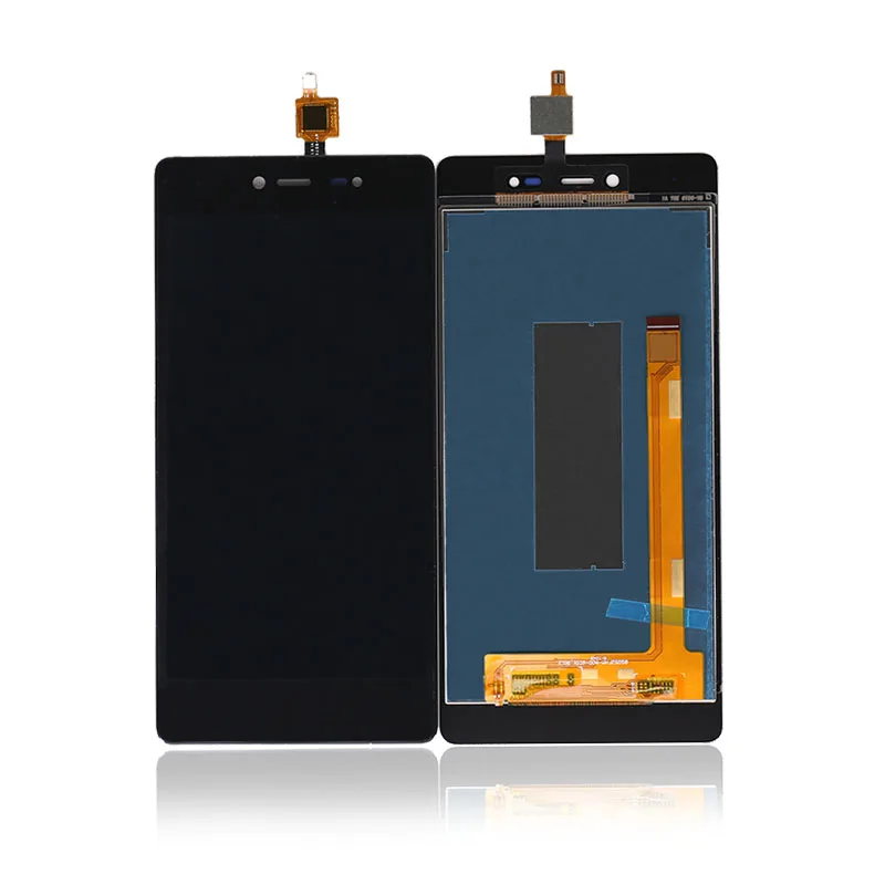 Для Wiko Fever 4G LCD сенсорный экран для дисплей дигитайзер полная сборка Ремонт 5 2