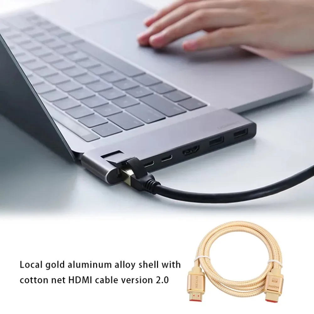 Новый бутик HDMI кабель HDMI2.0 HD линия 30AWG 4K * 2K разрешение на Android аудио для DVD плеера