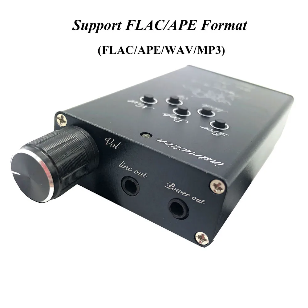 Профессиональный MP3 плеер Lusya V2S Hi Fi без потерь поддержка 32 ГБ TF карта с