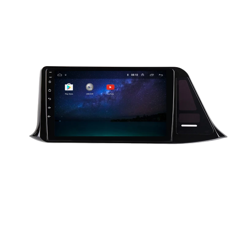 9 &quotAndroid 8 1 автомобильный DVD gps для Toyota CHR Мультимедиа Радио стерео мультимедийный