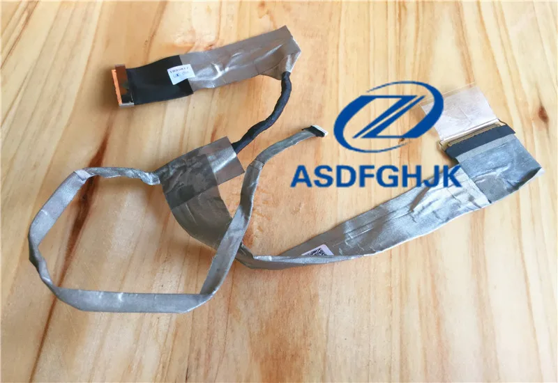 Оригинальный ленточный кабель для Dell Precision M4800 06G4XC 6G4XC VAQ10 DC02C005B00 FHD LCD LVDS 100% ТЕСТ ОК