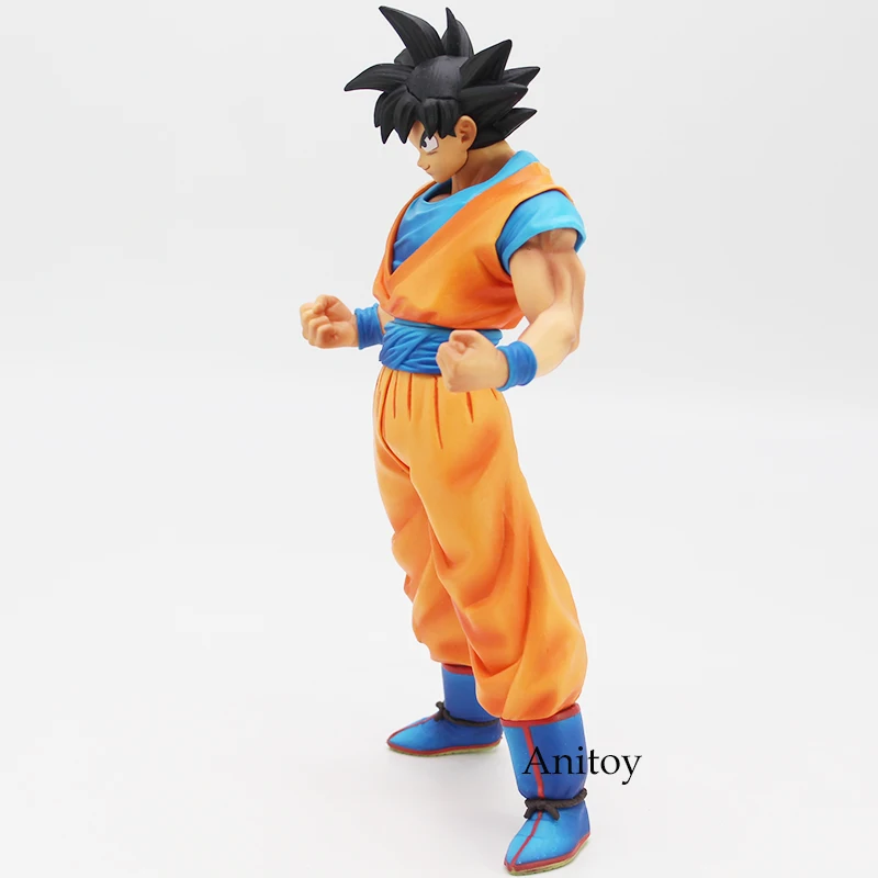 Dragon Ball Z Master Stars Piece Сон Гоку 2 ПВХ фигурка Коллекционная модель игрушки 26 см