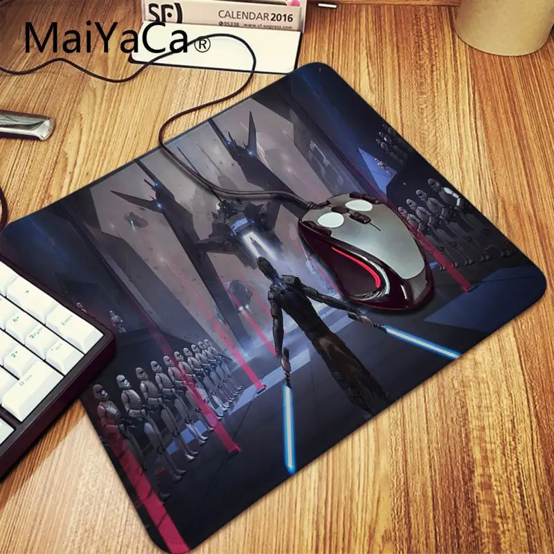Игровой коврик для мыши Maiyaca с изображением Звездных Войн|Коврики мышей| |