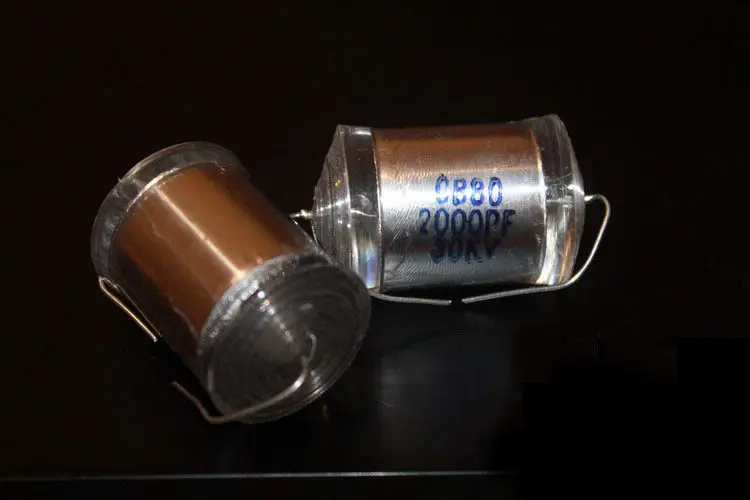 Новый конденсатор высокого напряжения 2000pF 30KV/генератор Marx arc HV Ham Radio | Электронные