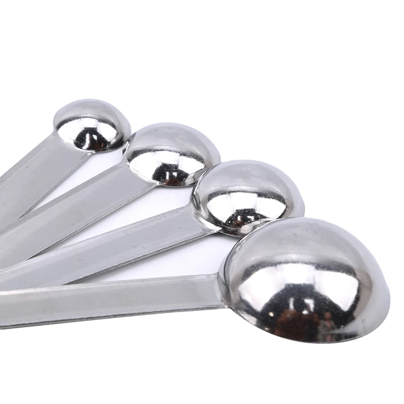 Набор из 4 предметов приправа нержавеющей стали|Мерные ложки| |