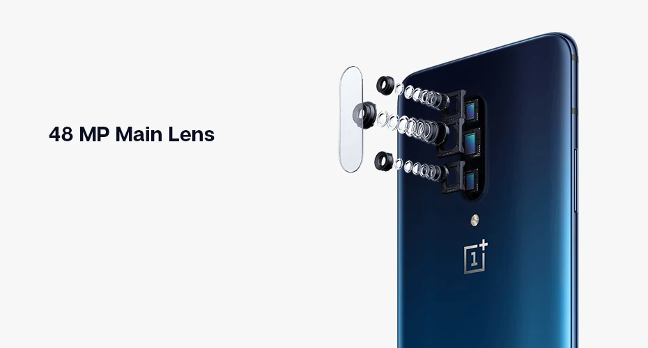 Смартфон Oneplus 7 PRO с глобальной прошивкой, Android 9, Snapdragon 855, 2K AMOLED, камера 48 МП, 3120X1440, 12 Гб ram, 256 ГБ rom