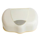 Пластик Влажные Салфетки Для Хранения Чехол Коробка многоразовый контейнер 80 листов Mar28