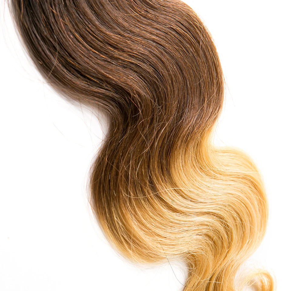 HJ переплетения красоты 8A эффектом деграде (переход от темного к бразильские