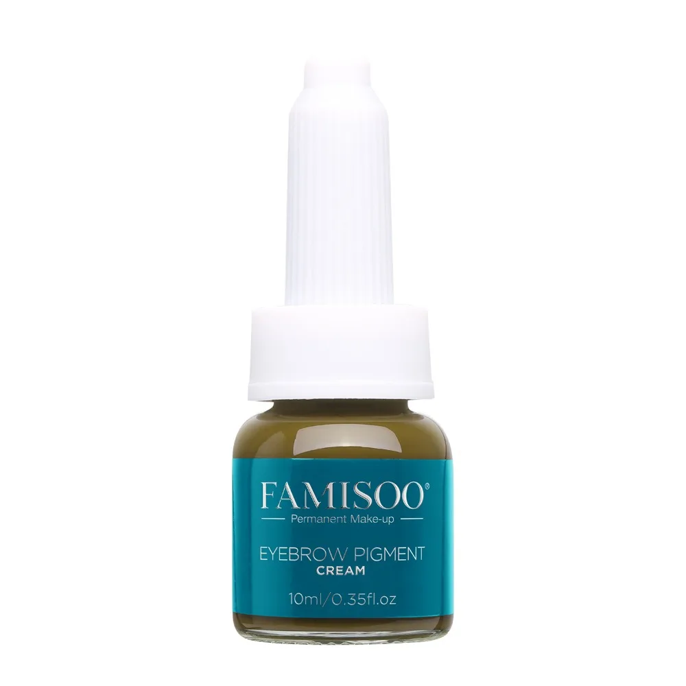 1 шт. Famisoo 3D тату бровей Руководство Мансу макияж Пигмент микроблейдинг