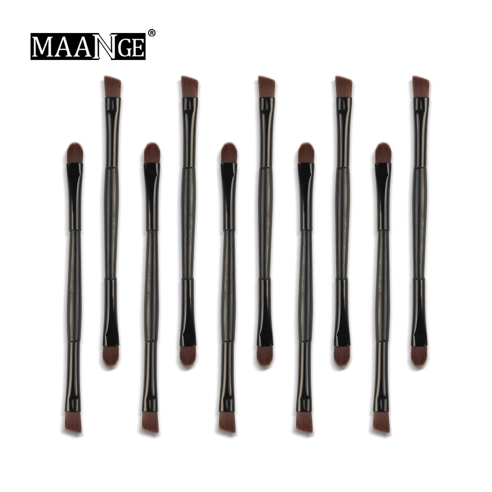 MAANGE 10/1 шт. двухсторонние кисти для макияжа косметические инструменты кисть теней