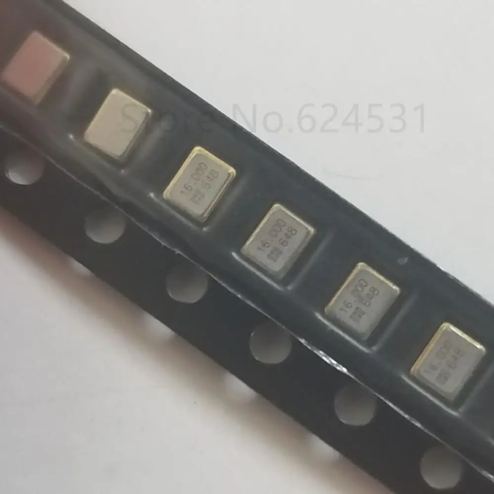 10 шт пассивный SMD Кристалл 2520 2025 2 0*2 5 4p 16M 16MHZ 16 000 MHZ резонатор | Электронные