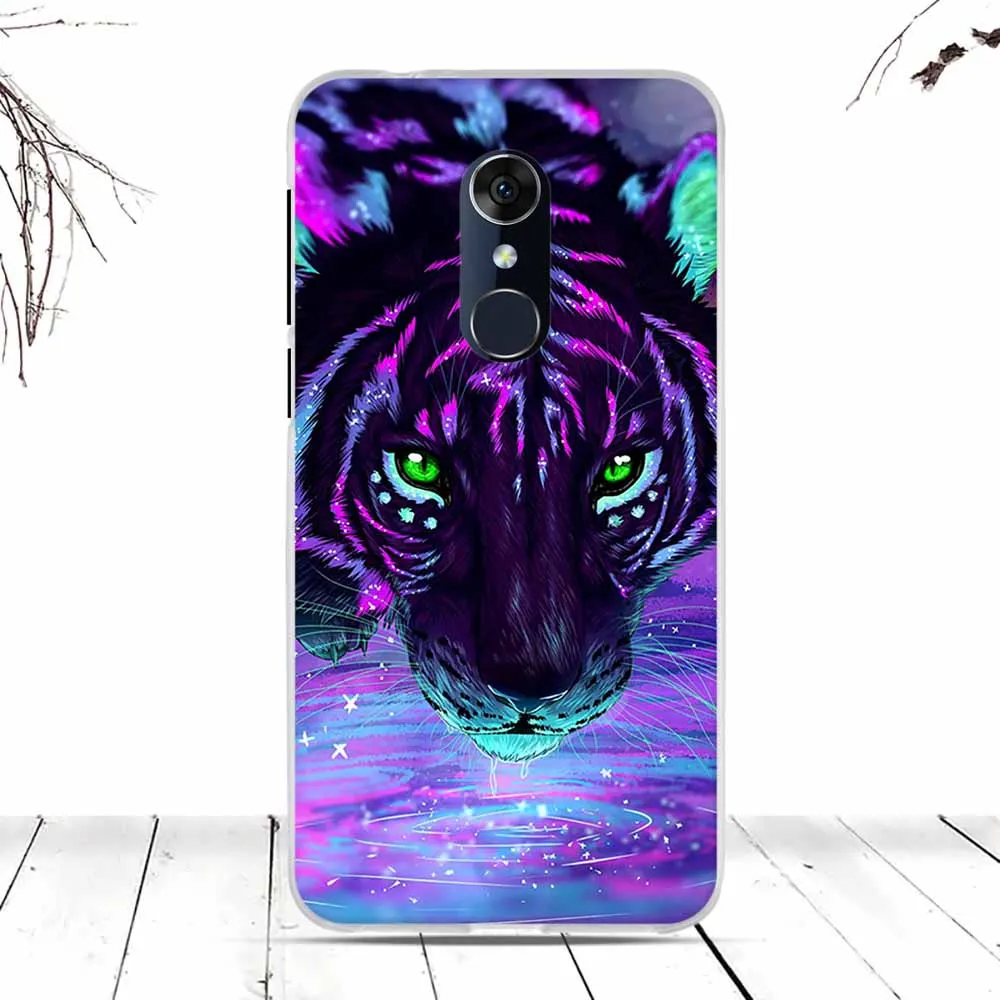 Чехол для Alcatel 3 5052D OT 3L 5034D Fundas Мягкий ТПУ силиконовый роскошный чехол (2018) |