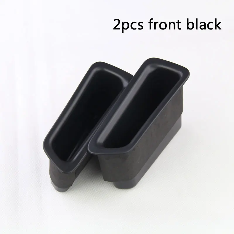 

Черный/бежевый ящик для хранения передней и задней дверных ручек для Volvo XC60, аксессуары для подставки для автомобиля 2014-2017