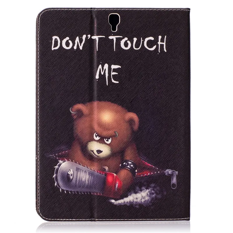 TopArmor 10 видов стилей чехол из искусственной кожи с изображением животных для Samsung