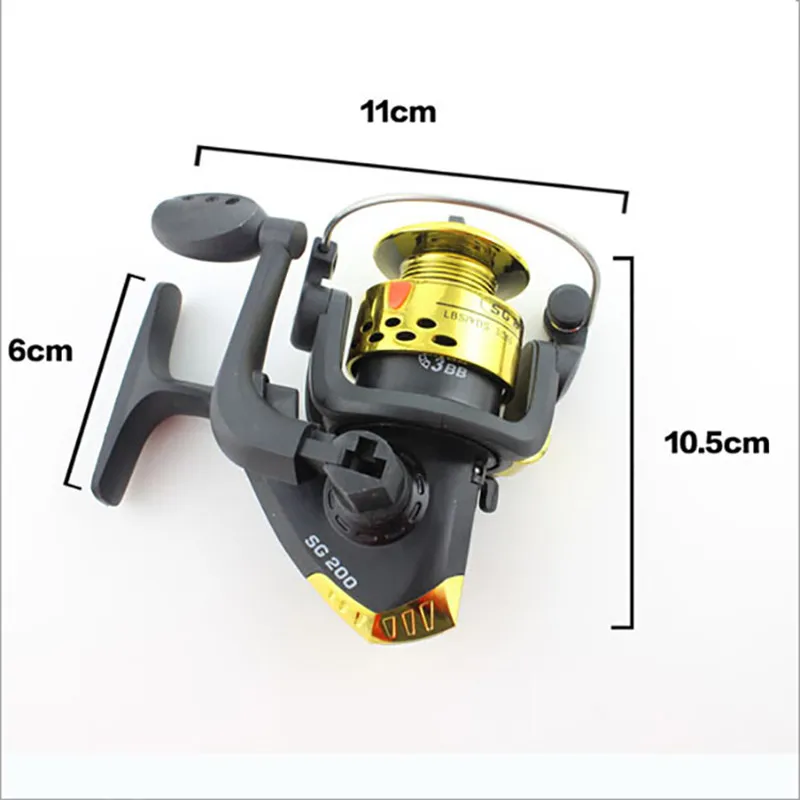 Рыболовная Катушка Левый Правый Сменные Изогнутой Ручкой Спиннинг Рыбалка Daiwa