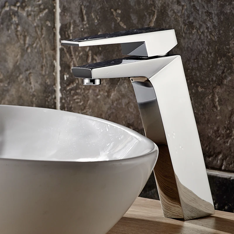 Смесители для раковины BAKALA смеситель воды ванной комнаты черные латунные