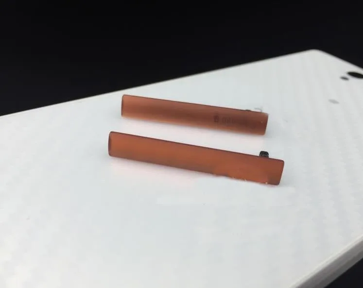 Чехол для Z3 Compact с разъемом Micro SD карты крышка порта USB зарядки запасной