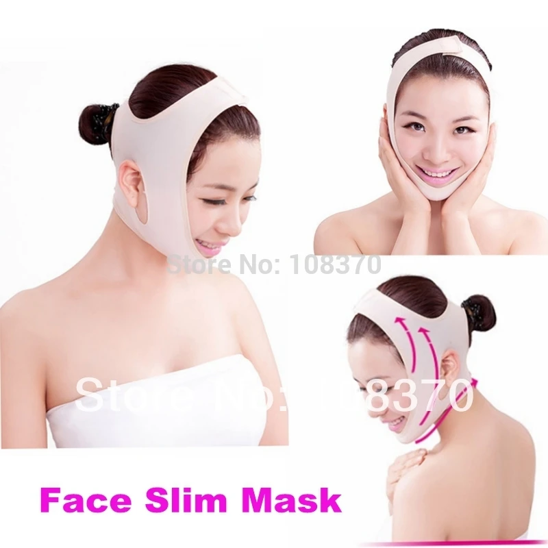 Подтяжки лица укрепляющий маска повязку мощным v-линия уход за кожей похудения